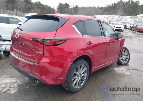 2025 Mazda Cx-5 2.5 S Premium Plus z USA, uszkodzony, nr VIN JM3KFBEM9S0549964
